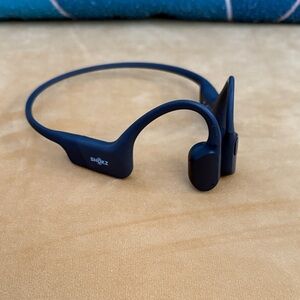 Shokz Open-Ear Bone Conduction Headphones — Navy Blue